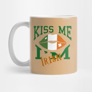 Kiss Me, I'm Irish Mug